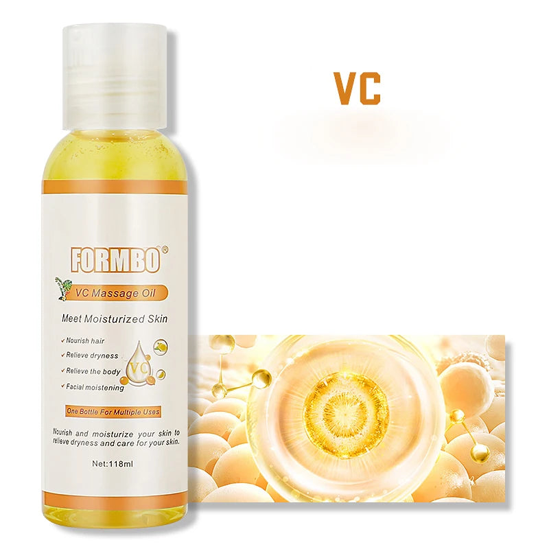 All-Purpose Hydrating Body and Hair Massage Oil - 10