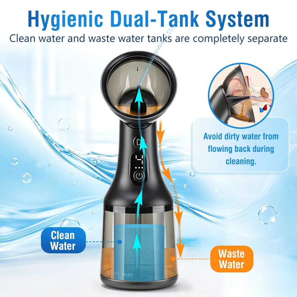 Electric Ear Wax Removal Irrigation Kit