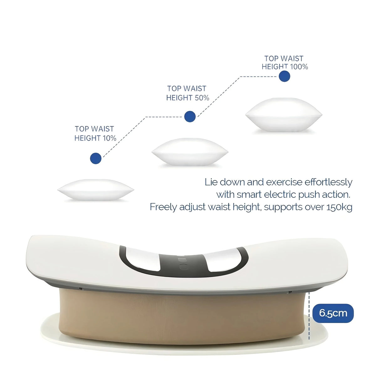 Smart Lumbar Traction and Vibration Massager