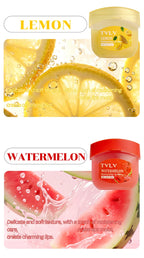 Hydrating Fruit Extract Lip Balm Set for Soft Smooth Lips