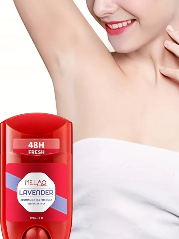 Long-Lasting Natural Scent Deodorant Stick