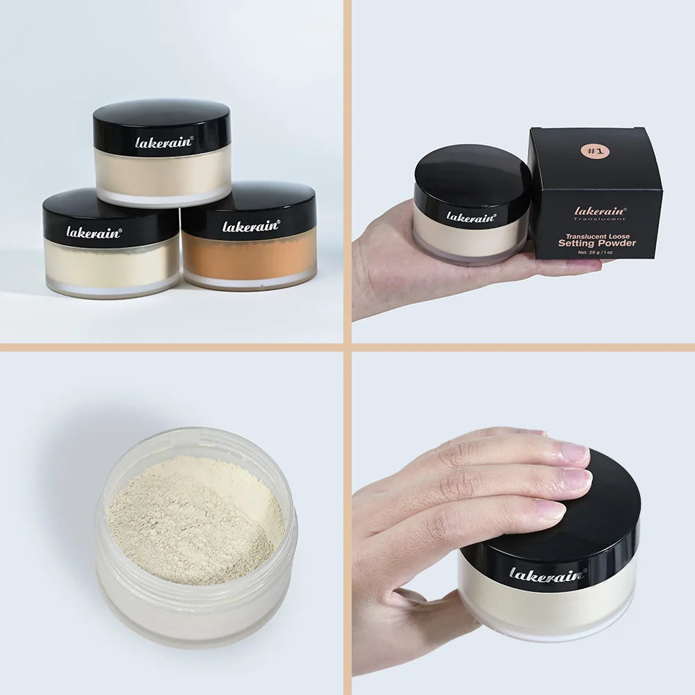 Translucent Matte Loose Setting Powder for Oil Control - 5