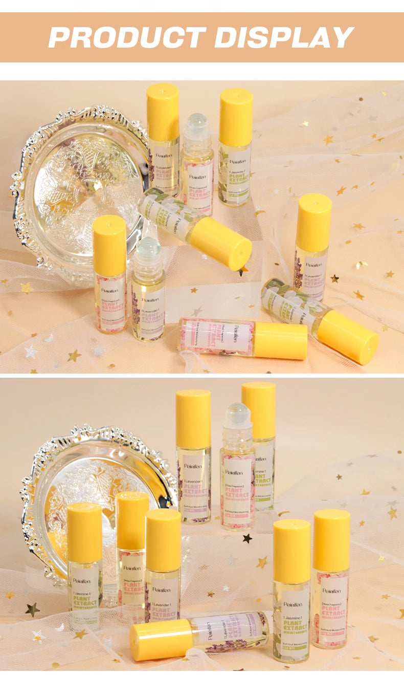 Hydrating Plant Essence Moisturizing Lip Oil Set