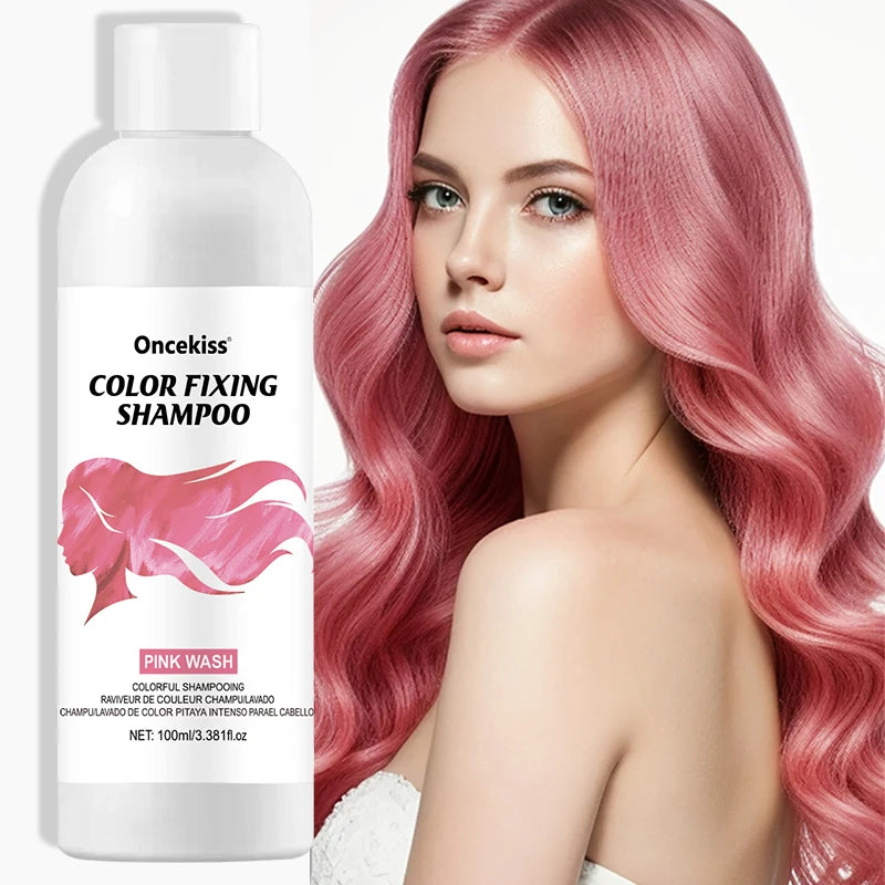 Color Depositing Semi-Permanent Hair Dye Shampoo - 15