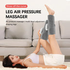 Wireless Air Compression Leg Massager for Circulation