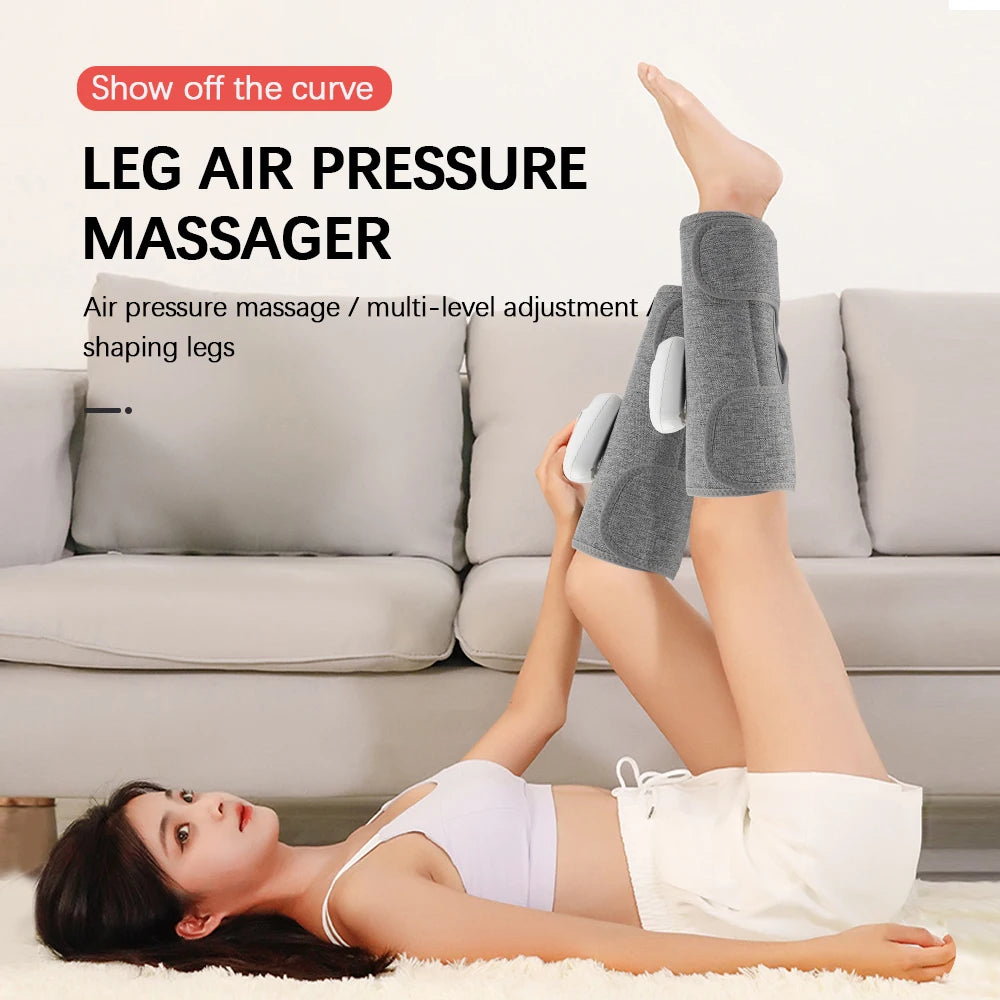 Wireless Air Compression Leg and Calf Massager