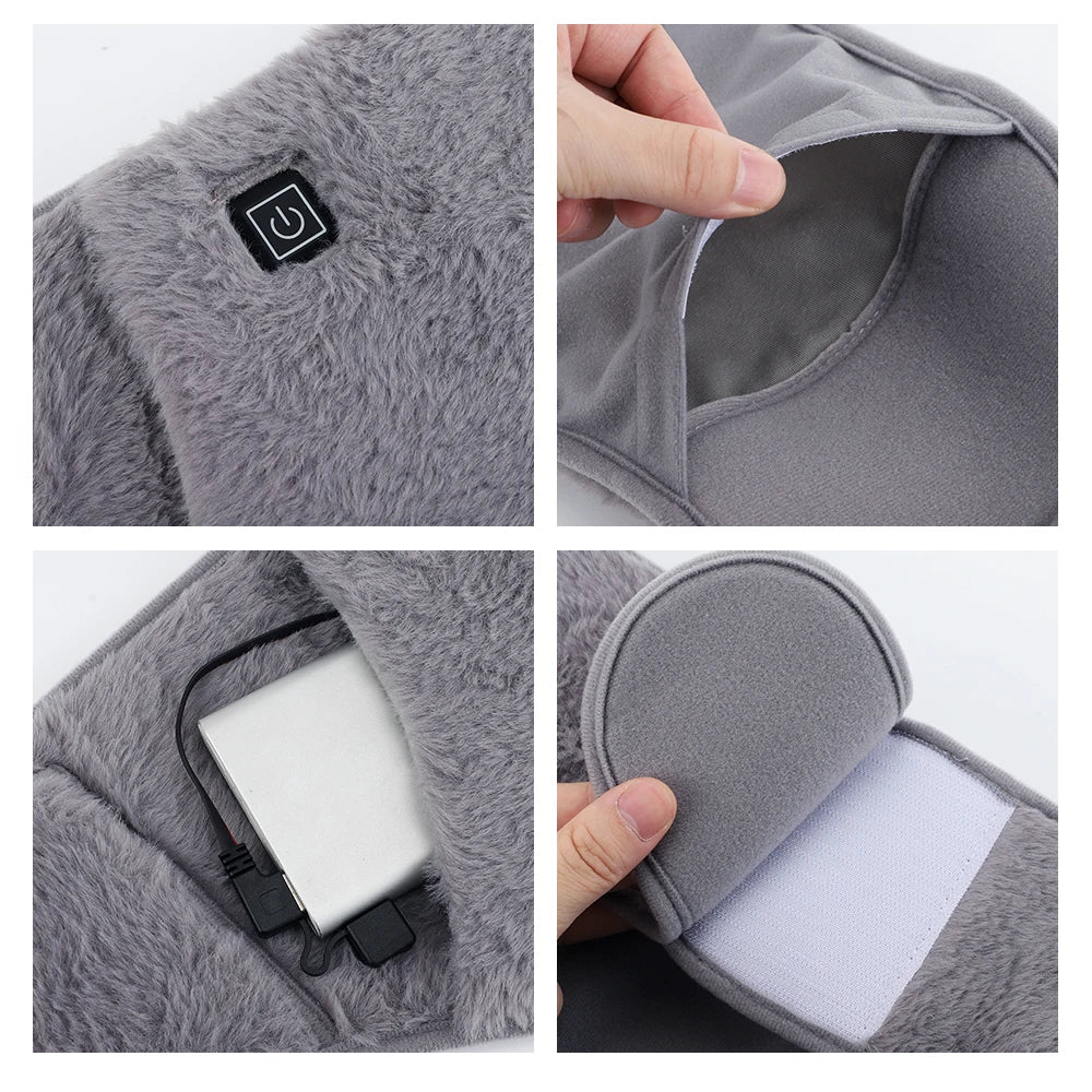 Electric Heating Waist Belt and Hand Warmer for Pain Relief - 15