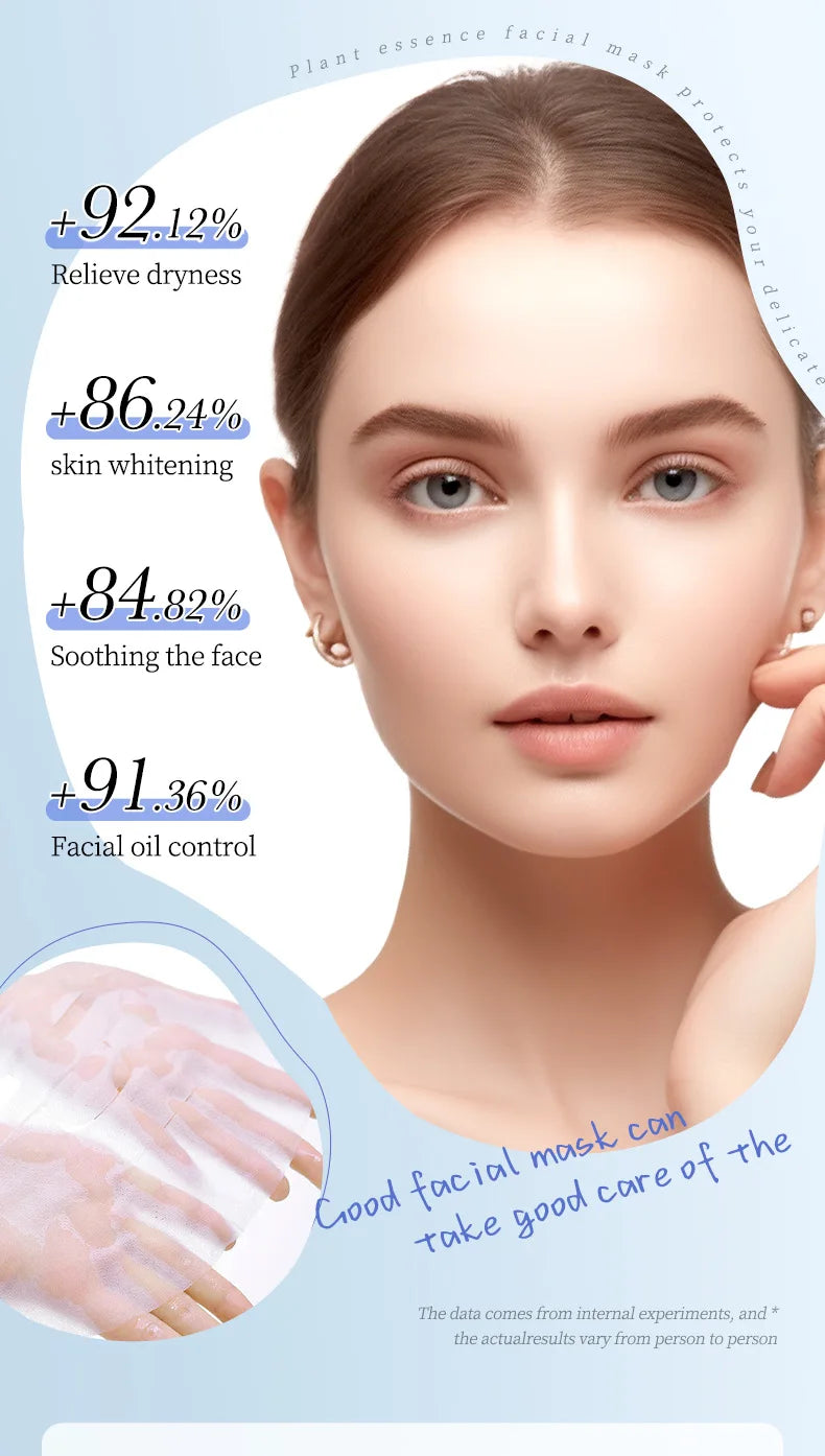 Hydrating Hyaluronic Acid Sheet Masks for Radiant Skin - 13