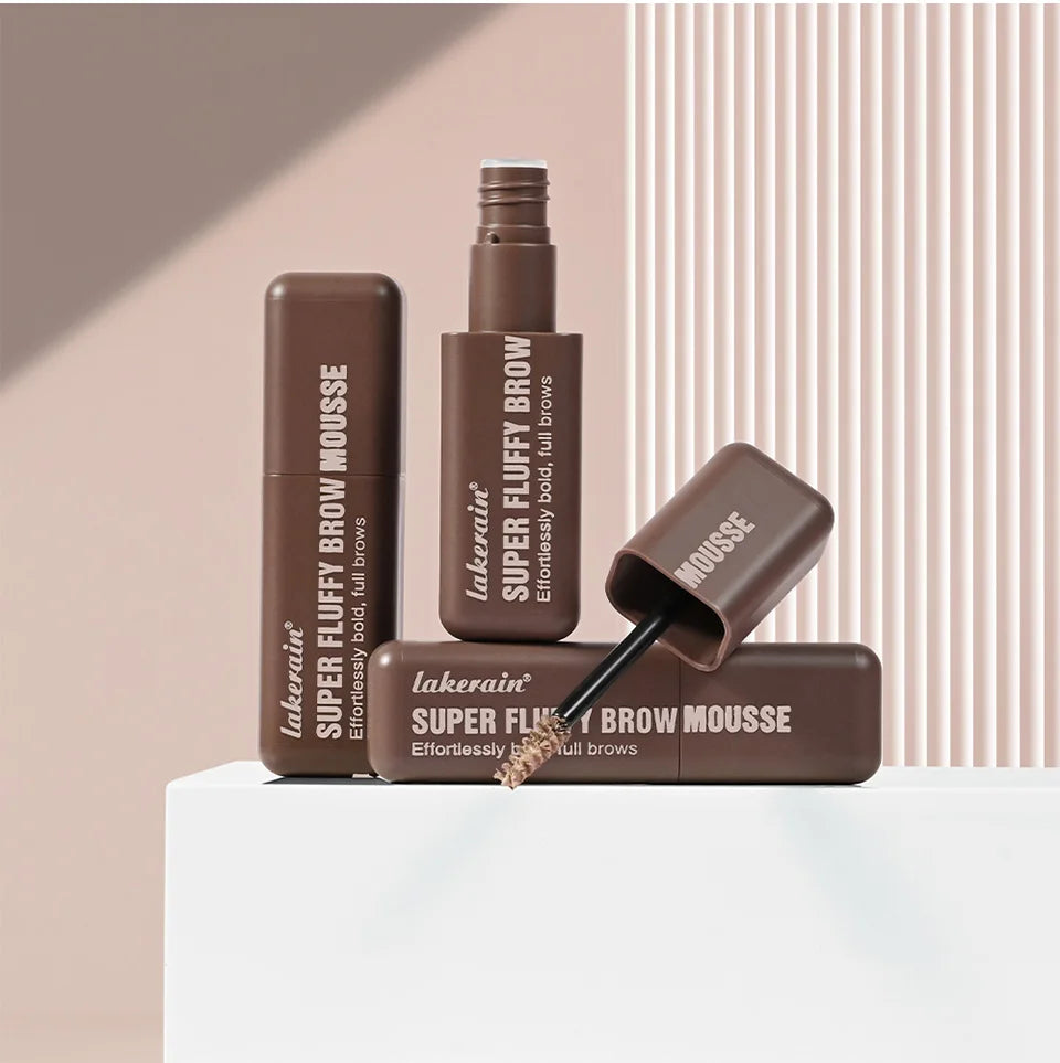 Volumizing Waterproof Eyebrow Mousse for Fluffy Brows