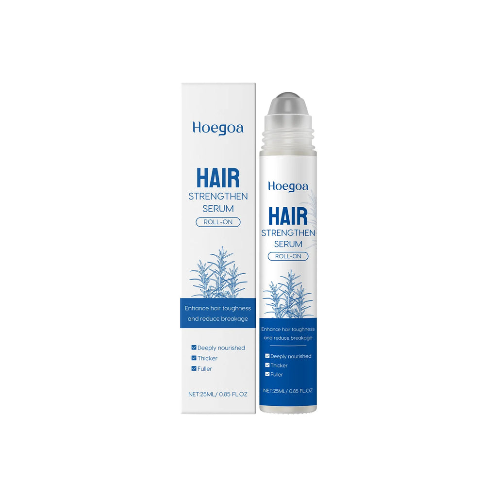 Rosemary Hair Growth Serum Roller for Thinning Hair