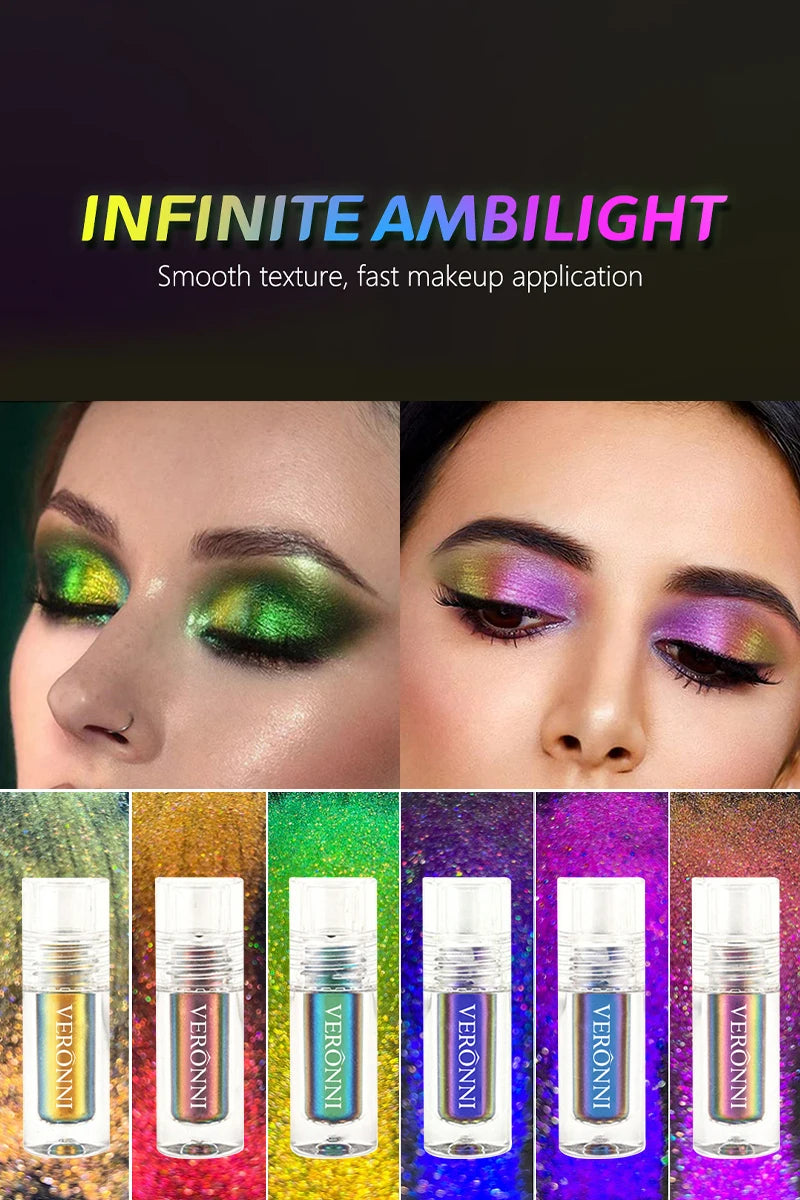 Color-Shifting Multi-Chrome Liquid Eyeshadow