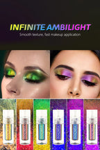 Color-Shifting Multi-Chrome Liquid Eyeshadow