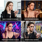 9-Color Professional Eyeshadow Palette for Daily and Party Looks