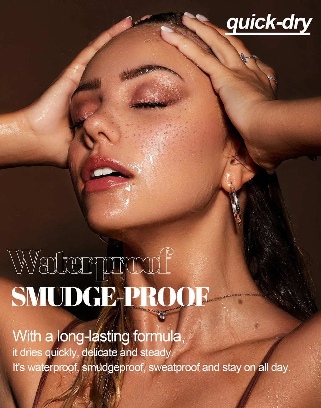 Waterproof Fake Freckle Pen for Natural Sun-Kissed Look