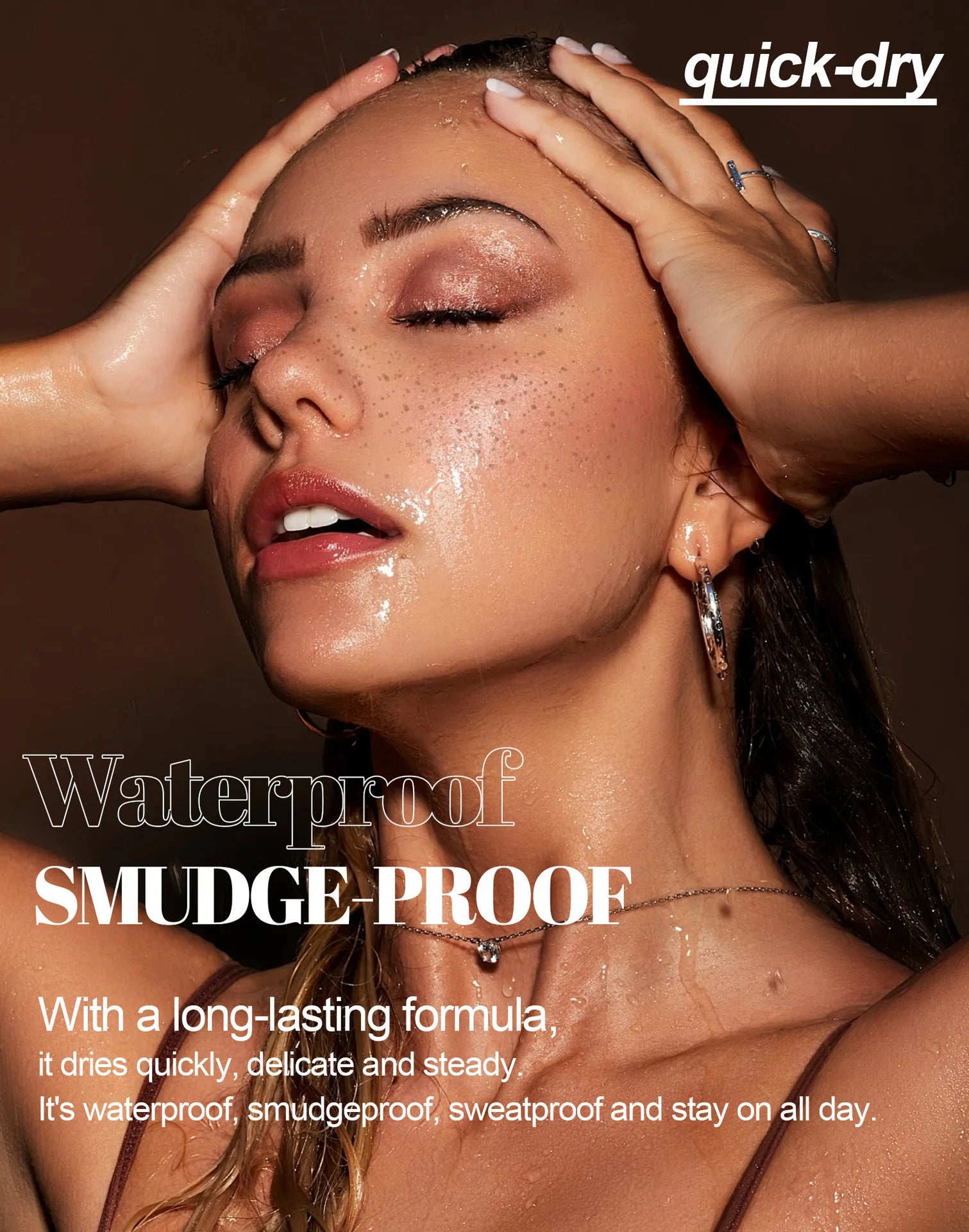 Waterproof Fake Freckle Pen for Natural Sun-Kissed Look