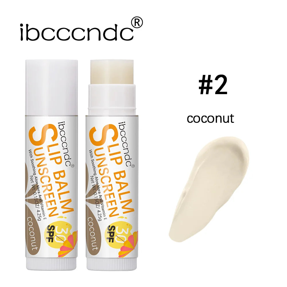 SPF 30 Sunscreen Moisturizing Lip Balm for Daily Protection