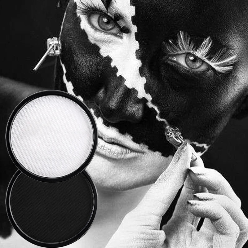 Professional Water-Based Face and Body Paint Set - 8