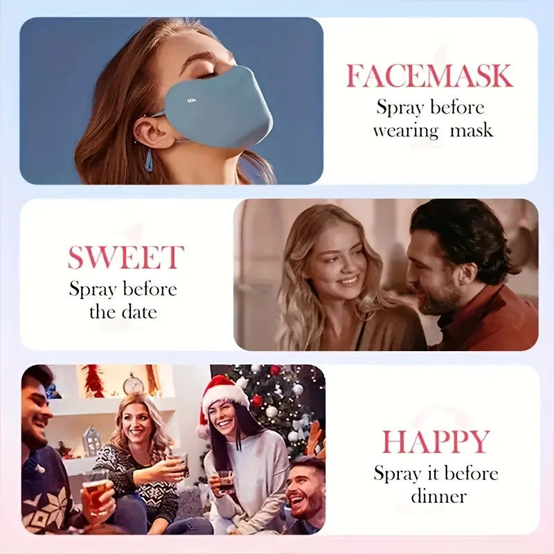 Portable Mint Breath Freshening Spray - 6