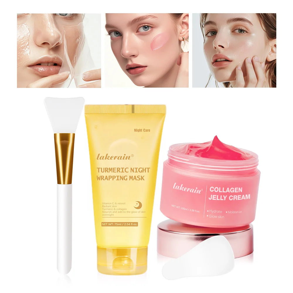 Overnight Collagen Firming & Hydrating Peel-Off Facial Mask - 46