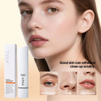 Double-Ended Face Concealer with Built-in Blending Brush