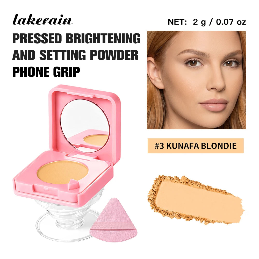 2-in-1 Pressed Setting Powder and Phone Grip - 25
