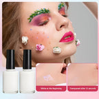 12-Color Glitter Temporary Tattoo and Body Art Kit