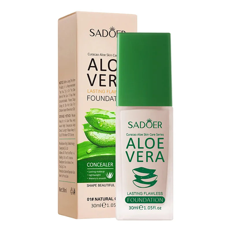 Aloe Vera Waterproof Liquid Foundation - 9