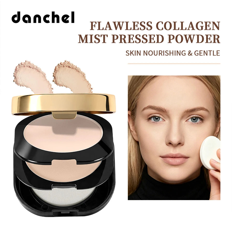 Double Layer Matte Setting Powder for All Day Oil Control