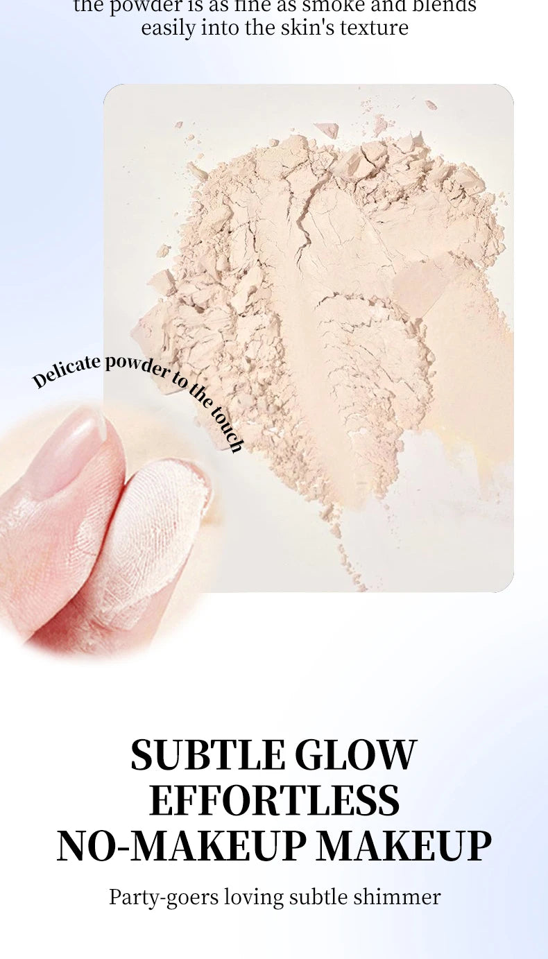 Waterproof Long-Lasting Pressed Setting Powder