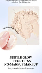Waterproof Long-Lasting Pressed Setting Powder
