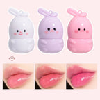 Cute Rabbit Moisturizing Lip Balm for Soft Lips