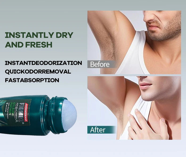 Long-Lasting Anti-Sweat Body Lotion for Men