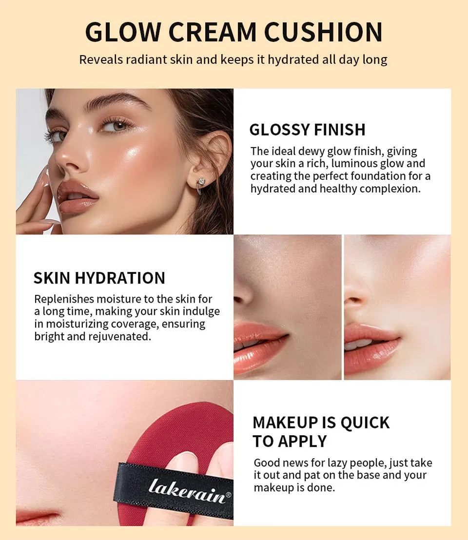 Dewy Glow Hydrating Air Cushion Foundation