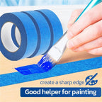 Professional Blue Painters Masking Tape for Clean Paint Lines
