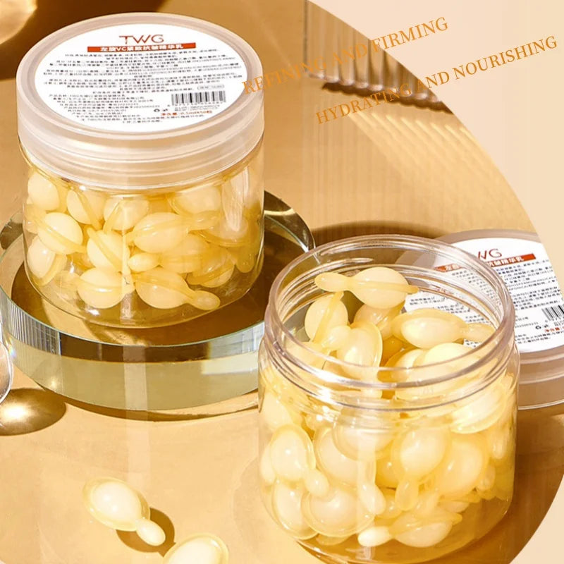 Vitamin C Firming Anti-Wrinkle Facial Serum Capsules - 3