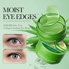 Aloe Vera Collagen Soothing Eye Masks