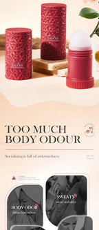 Refreshing Underarm Deodorant Roll-On for Long-Lasting Freshness