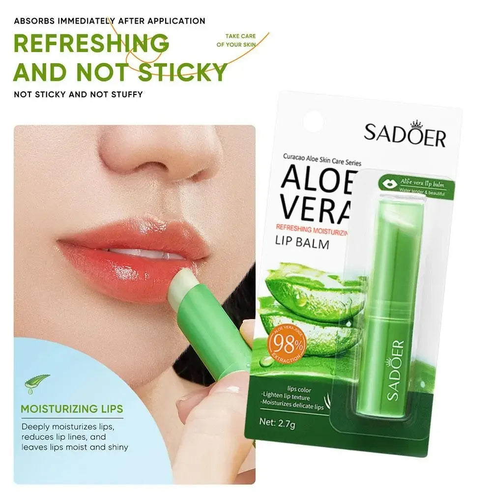 Aloe Vera Hydrating and Repairing Lip Balm - 4