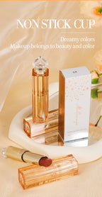 Long-Lasting Pearlescent Color-Changing Lipstick