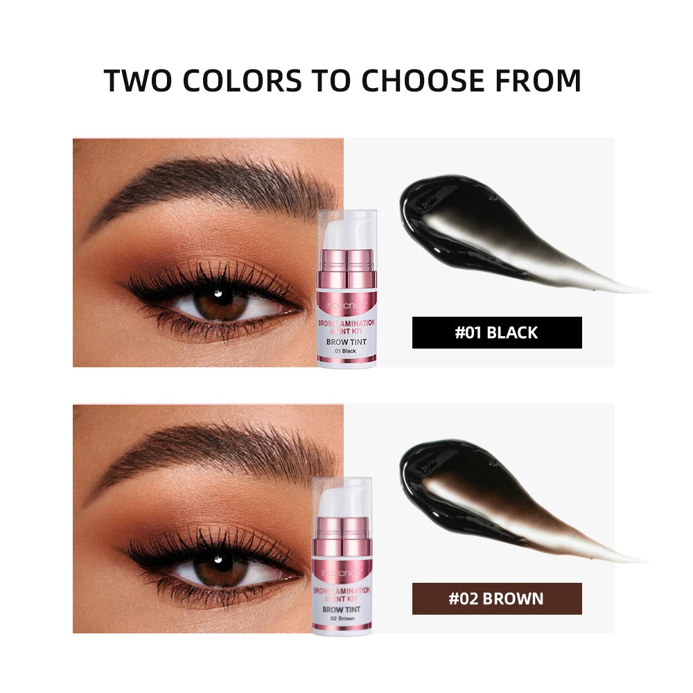 Professional Brow Lamination and Tinting Kit for Perfect Brows