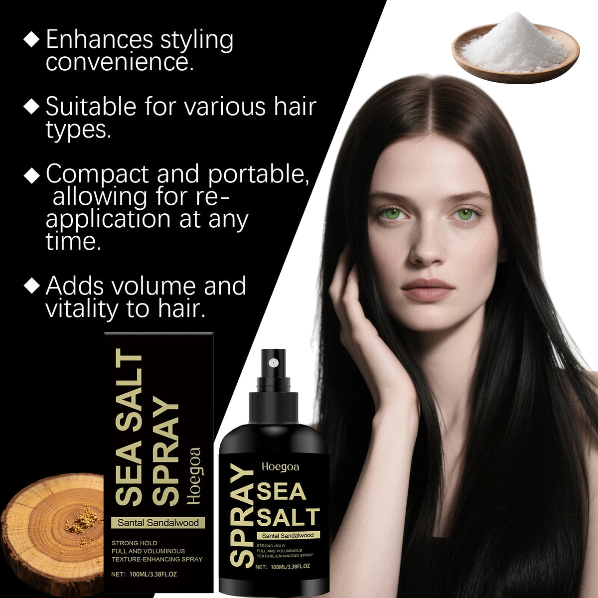Volumizing Sea Salt Hair Styling Spray