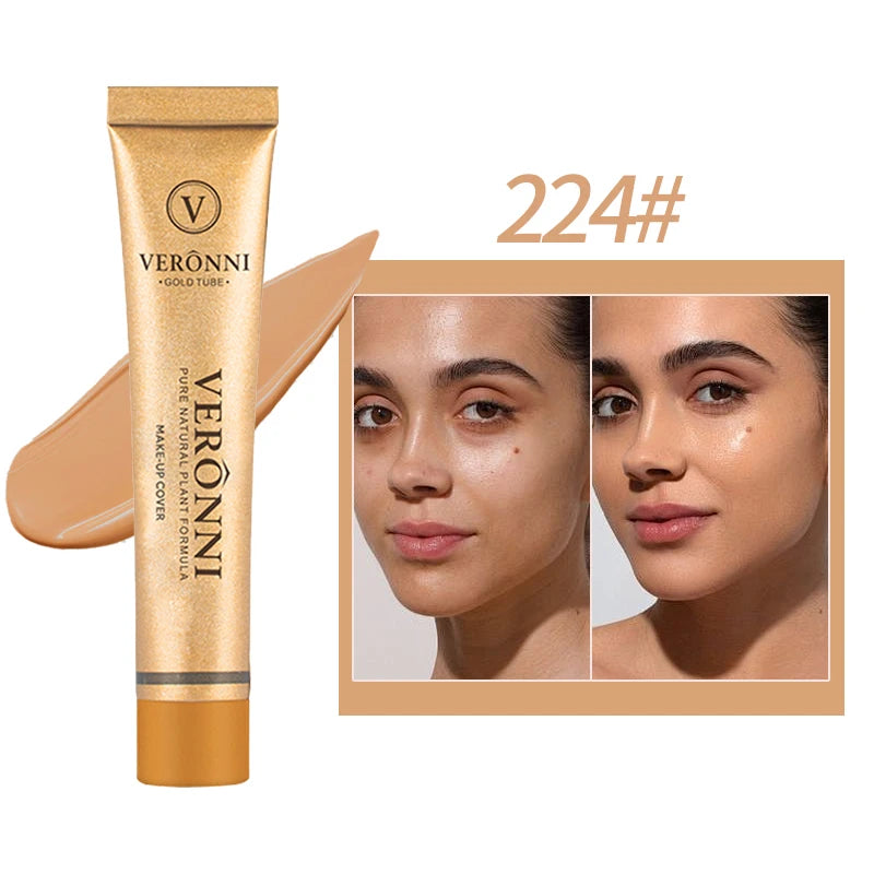 Full Coverage Matte Liquid Concealer for All Skin Types