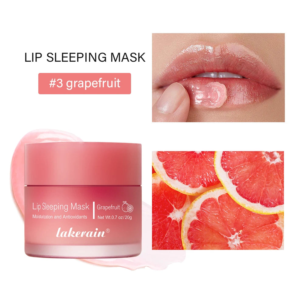 Hydrating Overnight Lip Sleeping Mask for Dry Lips