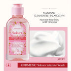 5-Piece Sakura Intimate Care and Hygiene Set