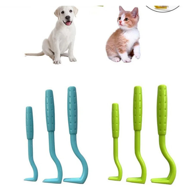 Professional Tick and Flea Removal Tool Set for Pets