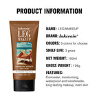 Waterproof Leg Makeup Foundation for Flawless Skin
