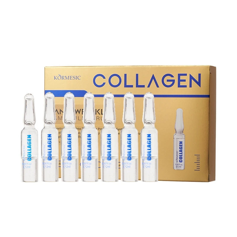 Anti-Aging Collagen Face Serum Ampoules