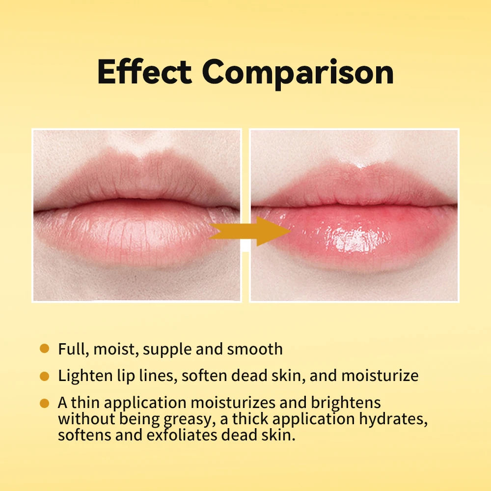 Hydrating Propolis Lip Sleeping Mask for Dry Lips