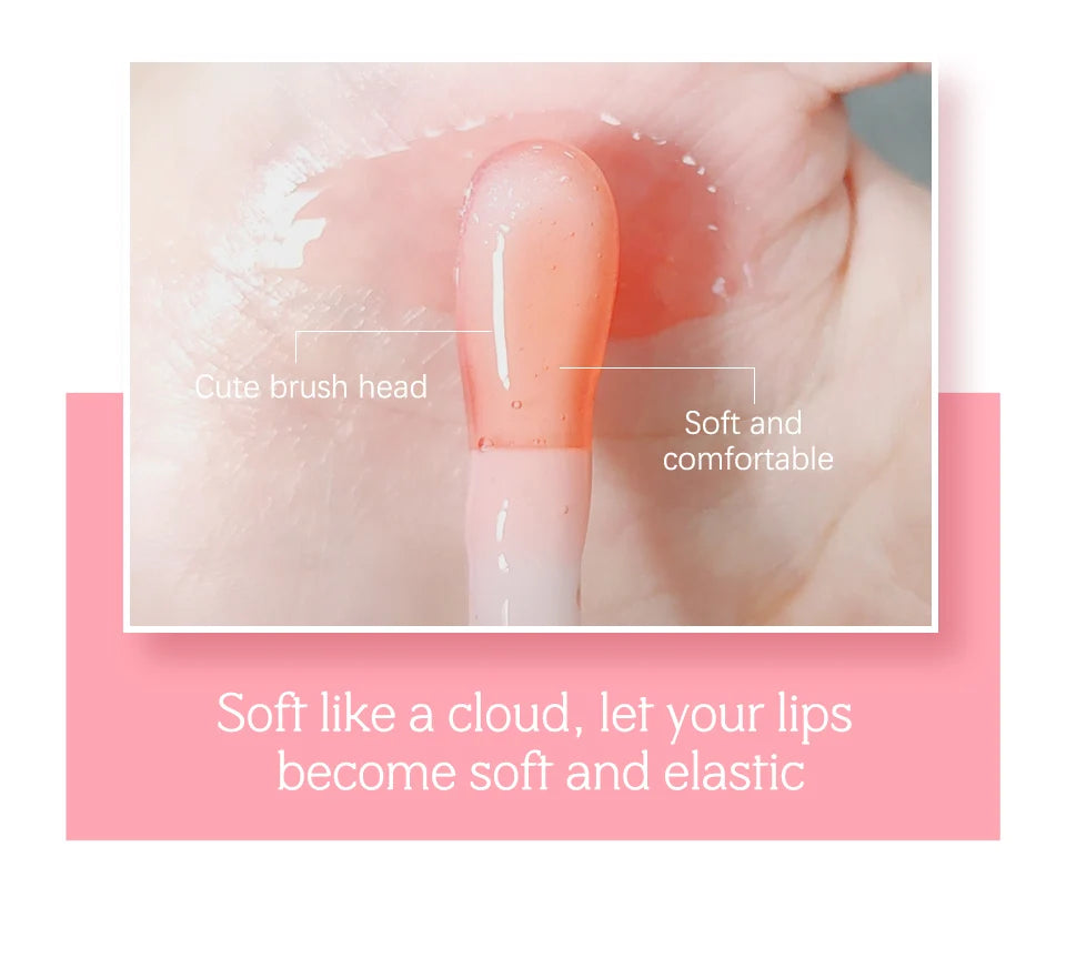 Hydrating Crystal Jelly Lip Plumping Gloss