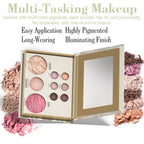 All-in-One 9-Color Face and Eye Makeup Palette